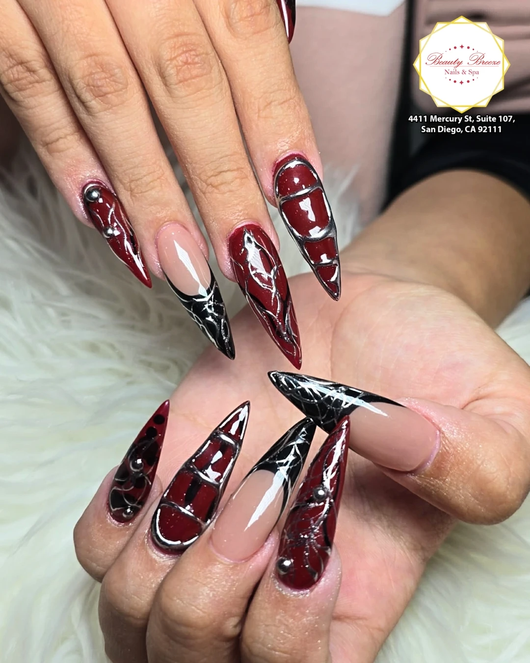 September-inspired nail art ideas